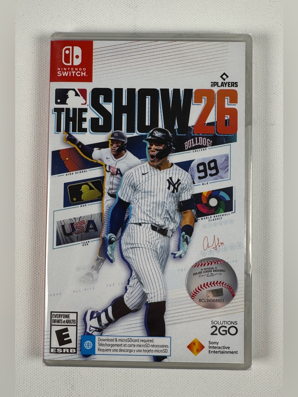 MLB The Show 26 Nintendo Switch Brand New Sealed